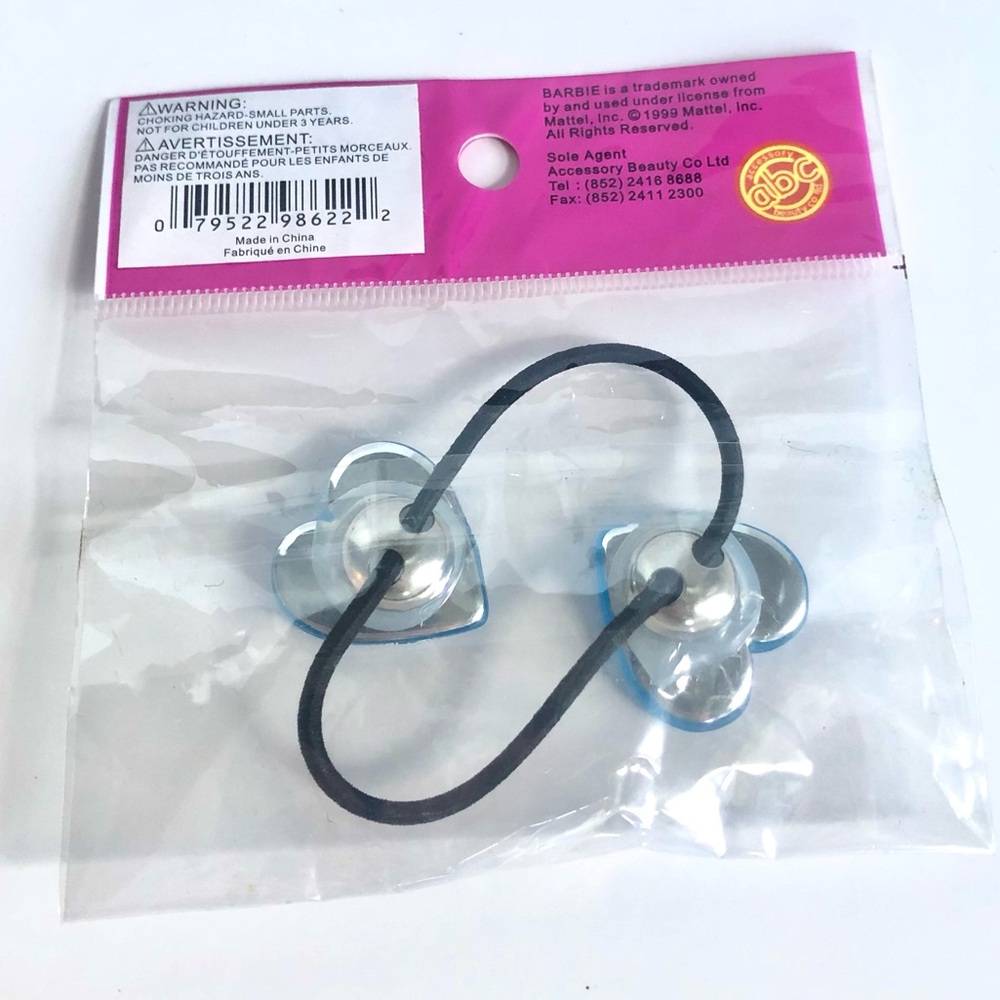 New Vintage Barbie Hair Tie (1999, Mattel) - Picture 5 of 8